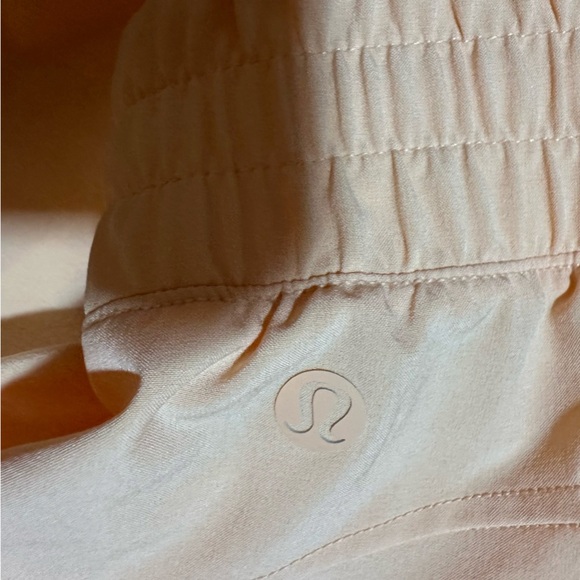 Lululemon Size 4 Swift Mid-Rise Wide-Leg Pant Full Length Peach Bellini (a3 - Picture 10 of 16